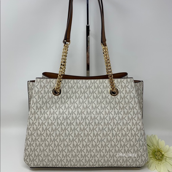 Michael Kors Teagen Large Long Drop Tote - Picture 5 of 10